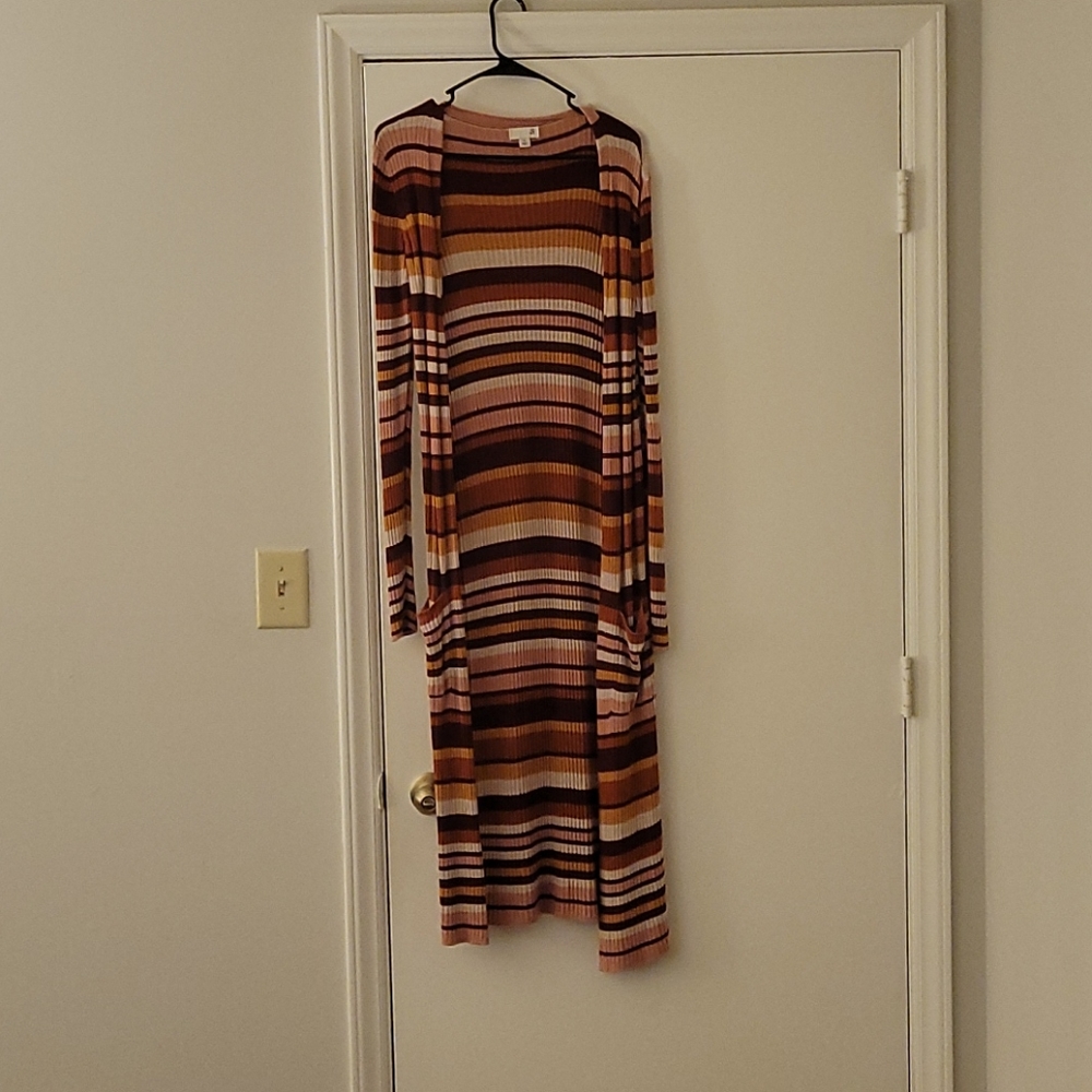 SO long sweater